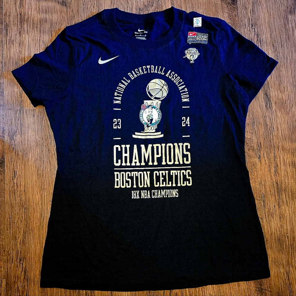 Boston Celtics Official NBA Champions Nike T-Shirt 2023-24 Jayson Tatum 🔥🔥